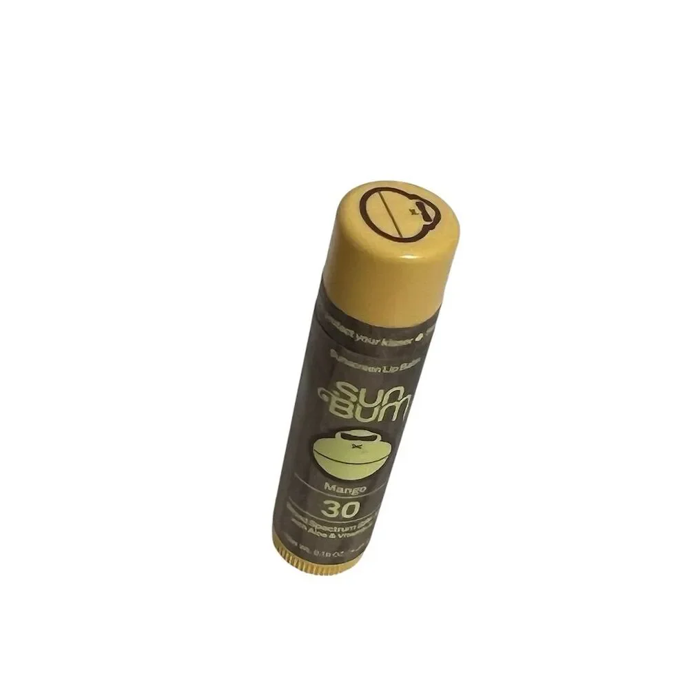 Sun Bum SPF 30 Mango Lip Balm Moisturizing Vegan Broad Spectrum